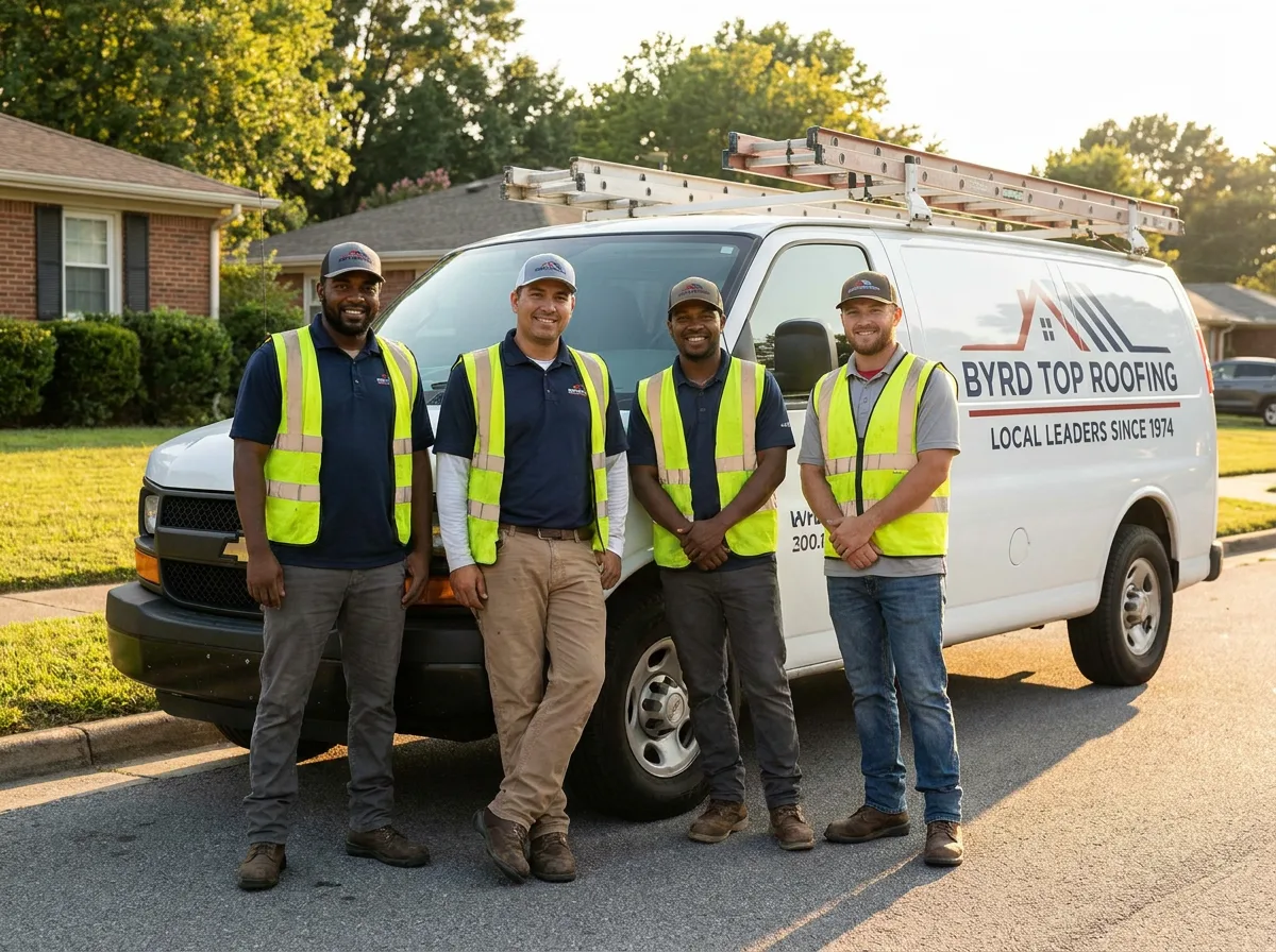 Roofing company in Tyner, NC