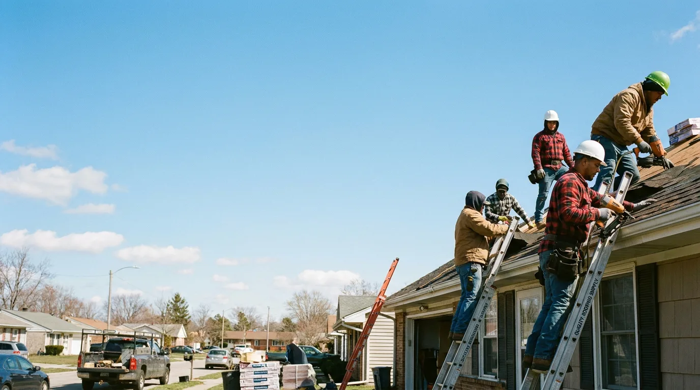 Roofing in Tyner, NC near me